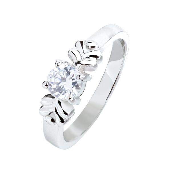 925純銀輕珠寶戒指-情書