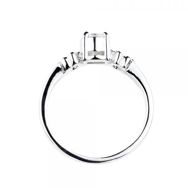 925純銀輕珠寶戒指-情書