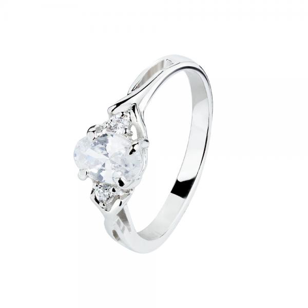 925純銀經典戒指-星之眼