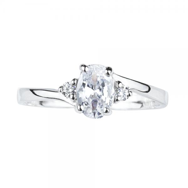 925純銀經典戒指-悠然