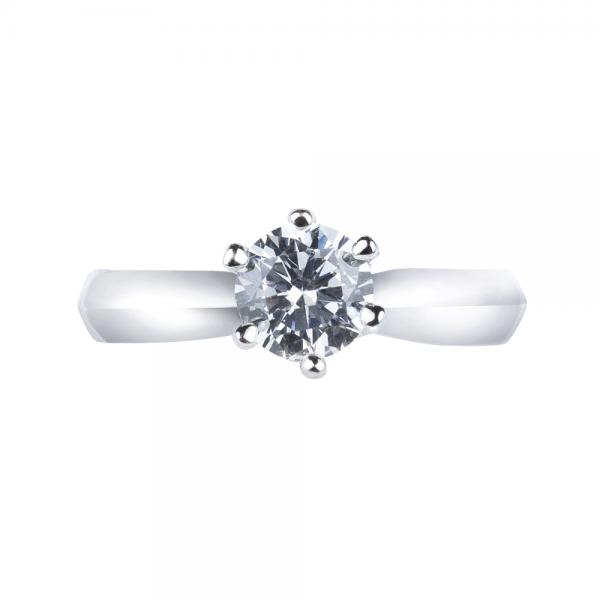 925純銀經典戒指-唯一