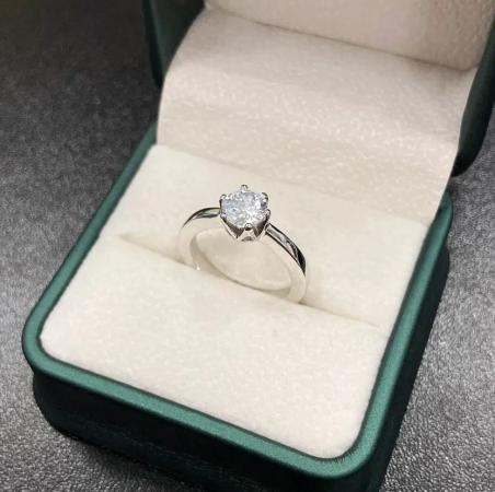 925純銀經典女戒-極光之吻