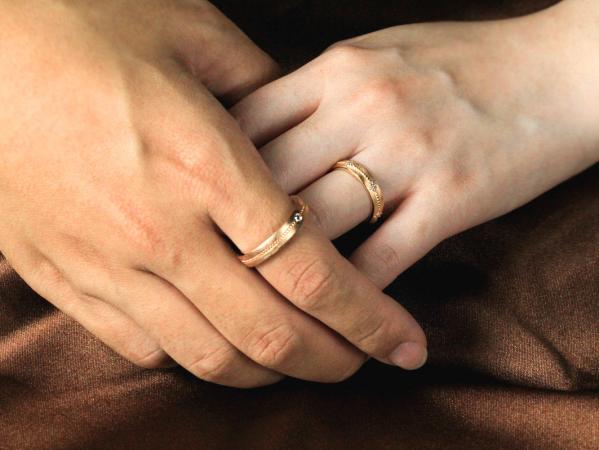 永恆契約 925銀對戒-男