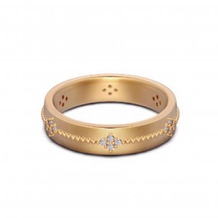 永恆契約 925銀對戒-女