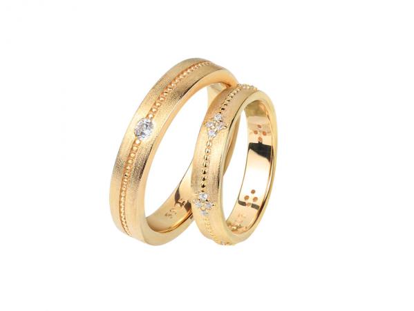 永恆契約 925銀對戒-女