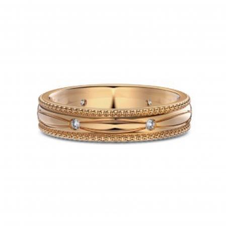 靜謐之心 925銀對戒-男