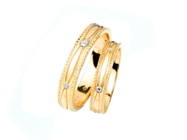 靜謐之心 925銀對戒-男