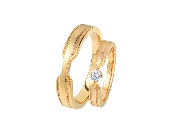 對語之時 925銀對戒-男