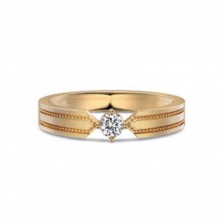 對語之時 925銀對戒-女