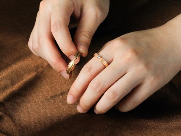 對語之時 925銀對戒-女