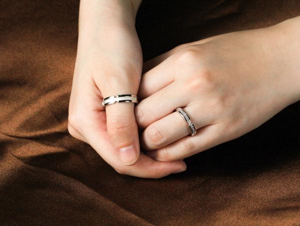 時光如約 925銀對戒-男