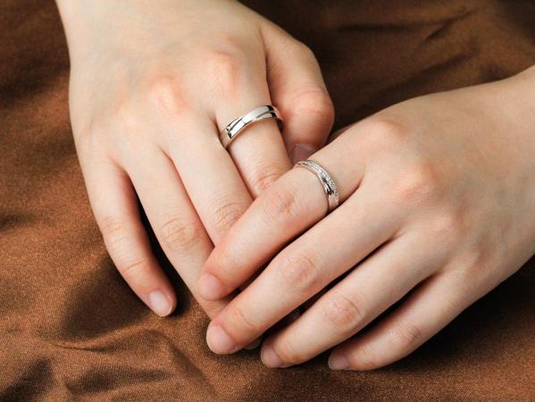 永恆之心 925銀對戒-女