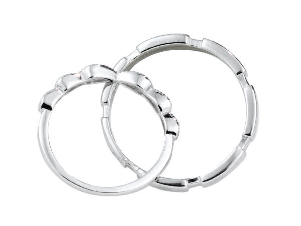 純粹之愛 925銀對戒-男