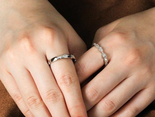 純粹之愛 925銀對戒-男