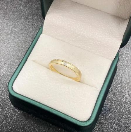 925純銀輕珠寶戒指-靜白之心