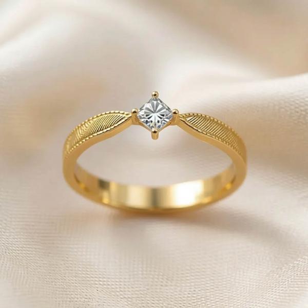 925純銀輕珠寶鑽戒-絲語之戀