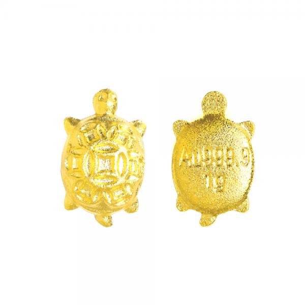 小金豆-烏龜造型1克