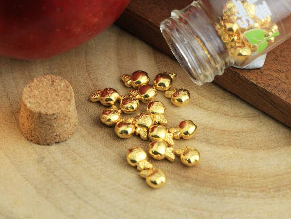 小金豆-蘋果造型1克