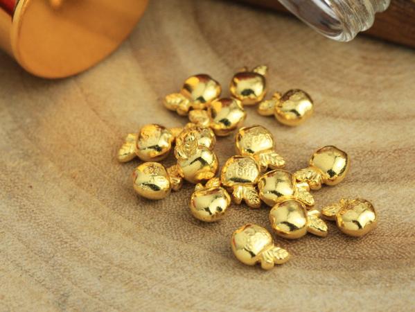 小金豆-蘋果造型1克