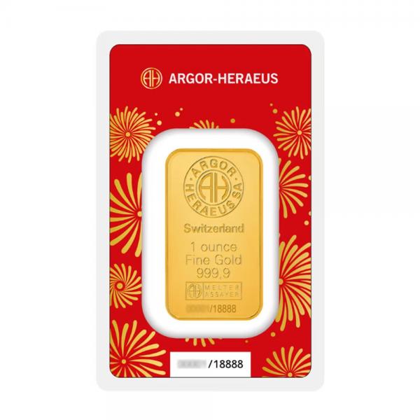 2026Heraeus賀利氏生肖馬年金條1盎司
