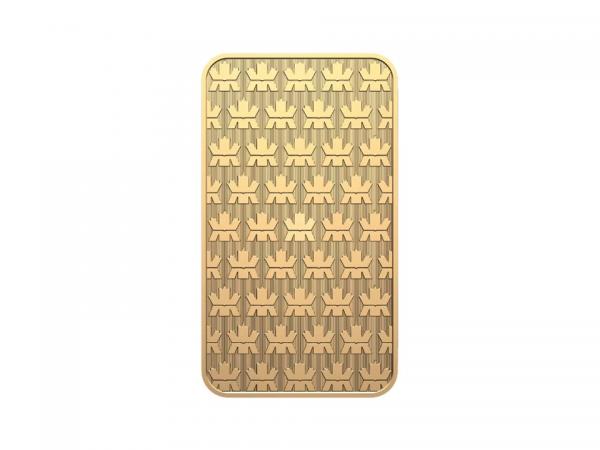 加拿大皇家金條1盎司 - 紅楓檢驗卡