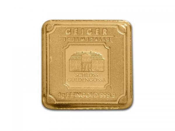 德國Geiger Edelmetalle金條1克(愛情版)