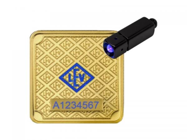 德國Geiger Edelmetalle金條1克(愛情版)