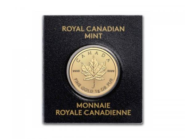 2025加拿大楓葉金幣1克