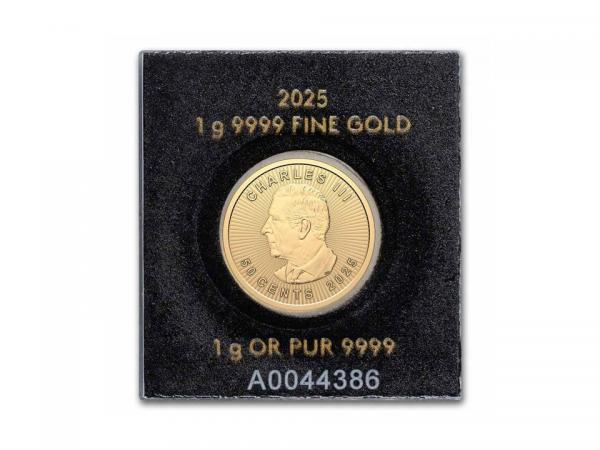 2025加拿大楓葉金幣1克