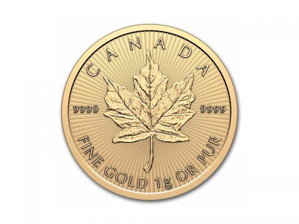 2025加拿大楓葉金幣1克