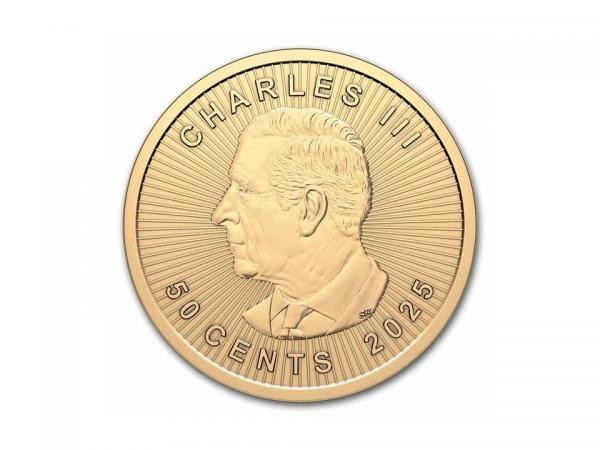 2025加拿大楓葉金幣1克