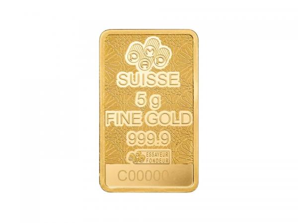 PAMP阿拉伯獵鷹金條5克