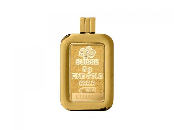 PAMP阿拉伯獵鷹金條5克