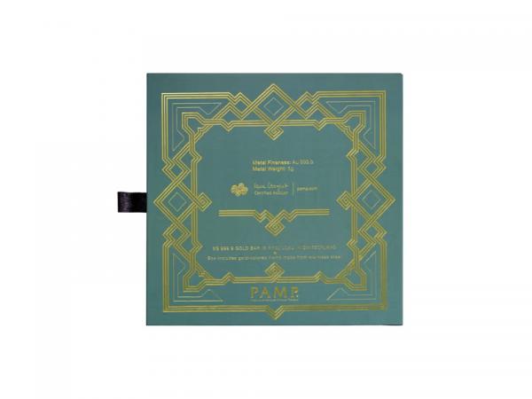 PAMP阿拉伯獵鷹金條5克