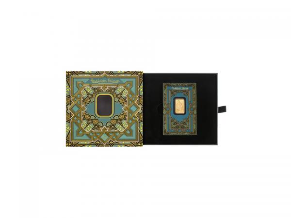 PAMP阿拉伯獵鷹金條5克