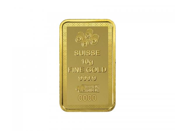 PAMP寶座經文金條10克