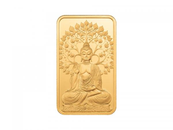 PAMP幸運佛金條5克