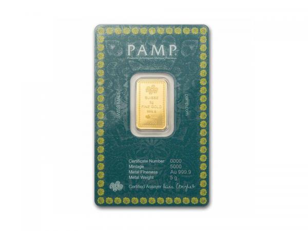 2025PAMP排燈節 – 財富吉祥女神與彩砂花樣金條5克