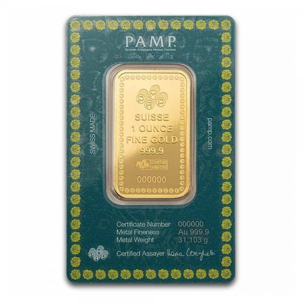 2025PAMP排燈節 – 財富吉祥女神與彩砂花樣金條1盎司