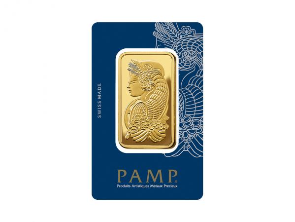 PAMP財富女神金條100克