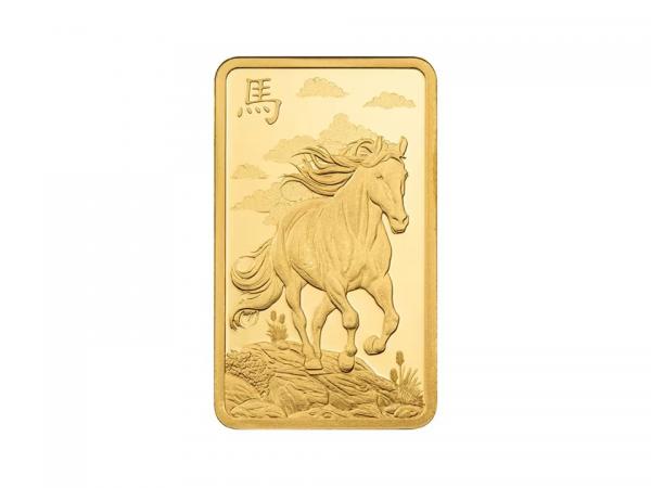 2026PAMP生肖馬年金條5克