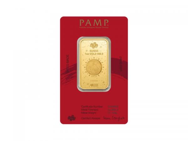 2026PAMP生肖馬年金條1盎司
