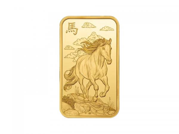 2026PAMP生肖馬年金條1盎司