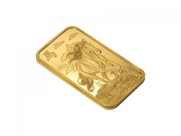 2026PAMP生肖馬年金條1盎司