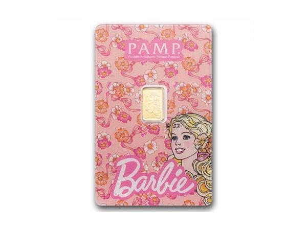 PAMP經典芭比金條1克