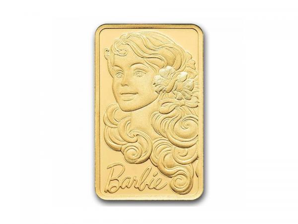 PAMP經典芭比金條1克