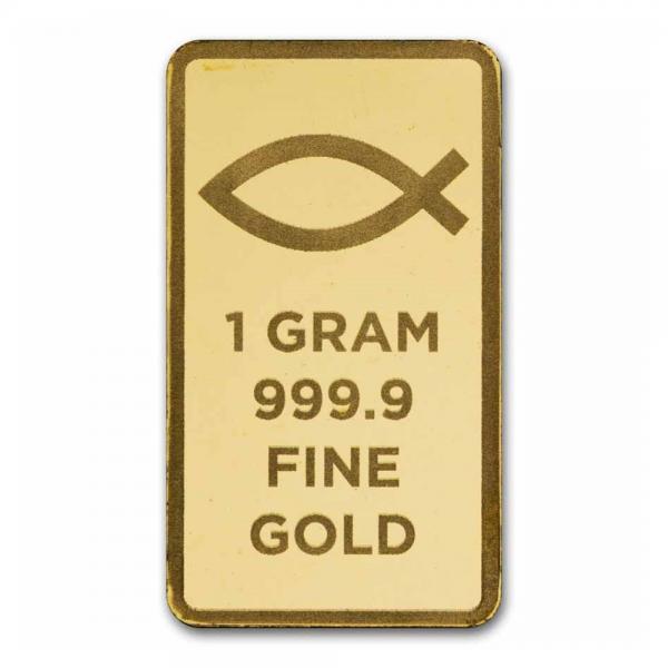 耶穌基督的祝福金條1克