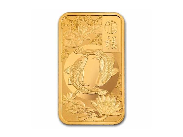 2025PAMP好運錦鯉金條1盎司