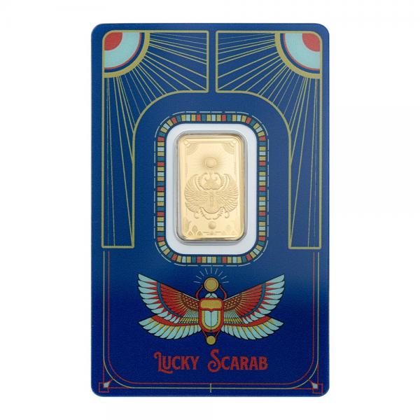 PAMP好運聖甲蟲金條5克