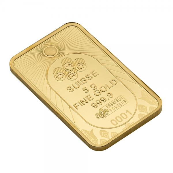 PAMP好運聖甲蟲金條5克